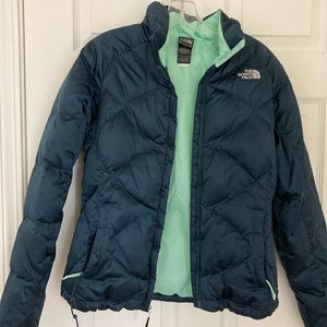 north face down jacket